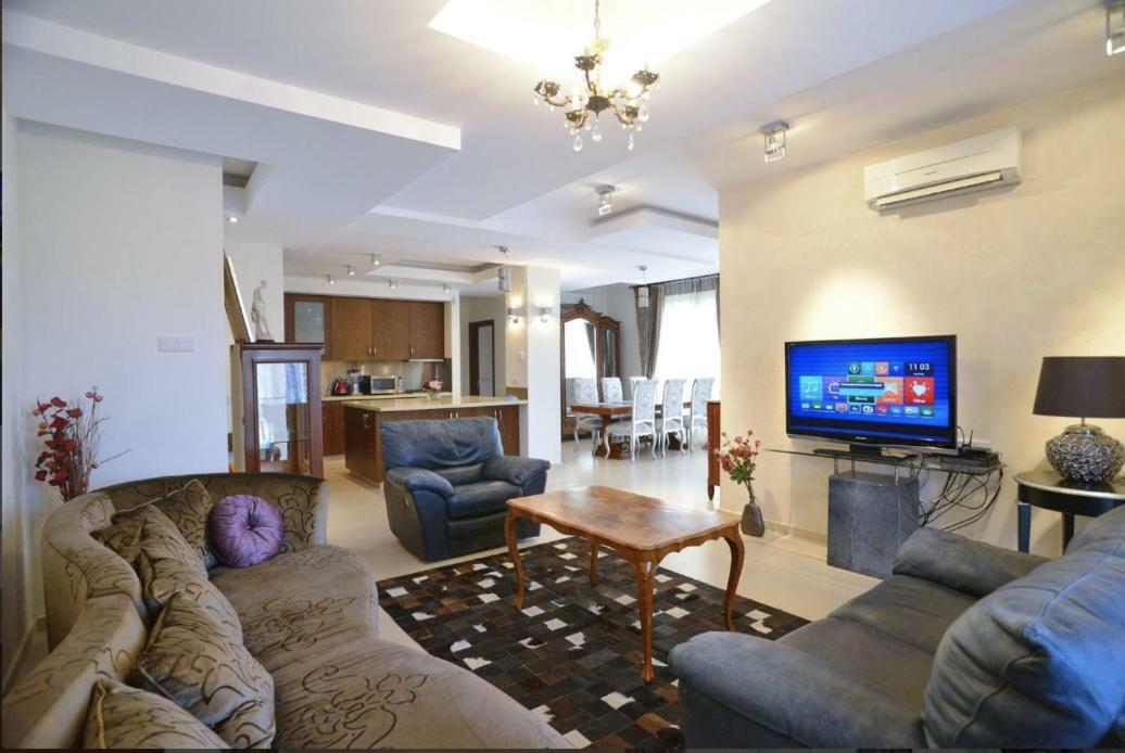Huge Heating Penthouse With Private Pool Apartment