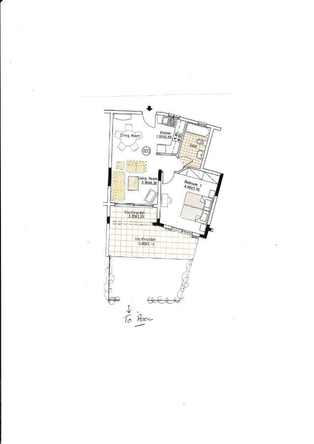Limnaria Sunny Garden Apartment Paphos
