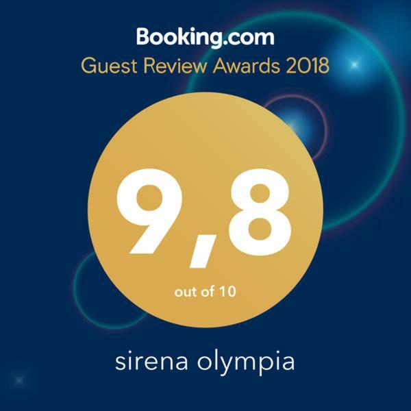 Apartamento Sirena Olympia *