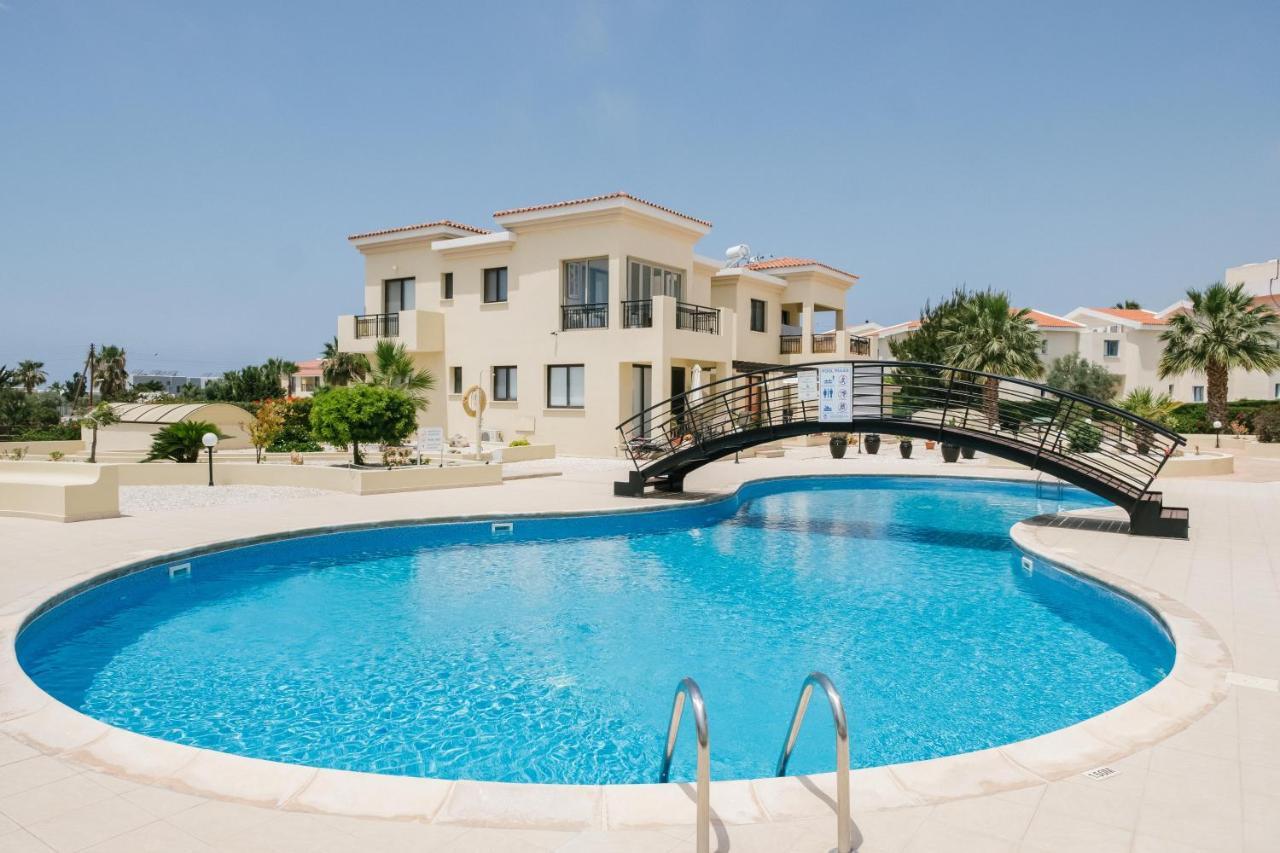 Faros Village 1 Bedroom Flat Near The Seafront In * Paphos