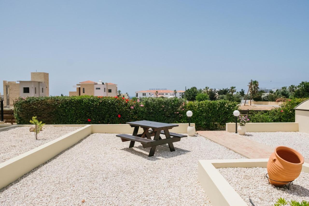 Faros Village 1 Bedroom Flat Near The Seafront In * Paphos