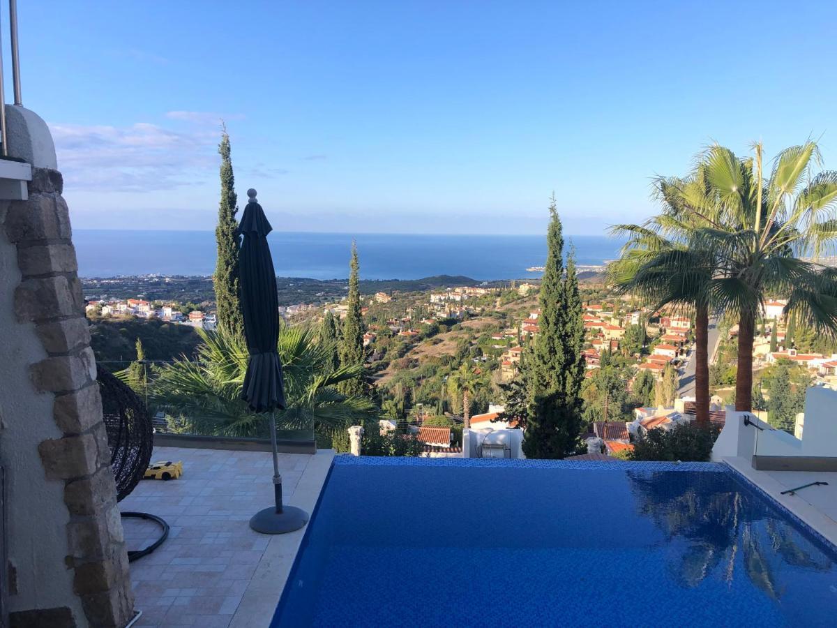 Villa Daria Kamares Tala Luxury Sea View