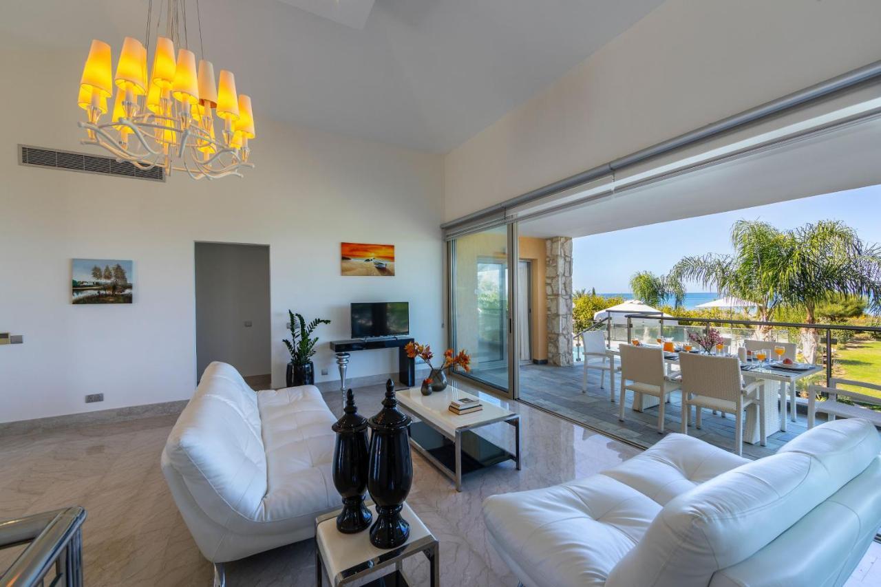 Pandora Beach Front Luxury Villa