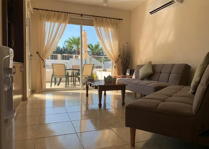 Poolside Ground Floor Apartment - B105 Walnut Grove Paphos