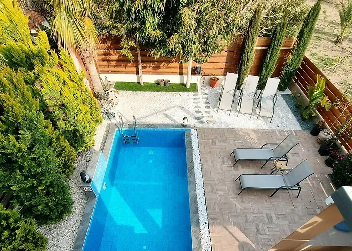 Shanti Paphos Villa