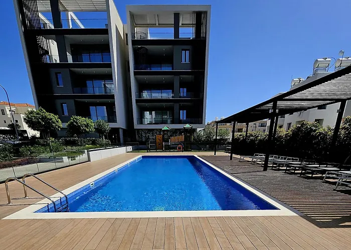 Heritage Paphos, Luxury Duplex Apartment With Private Pool