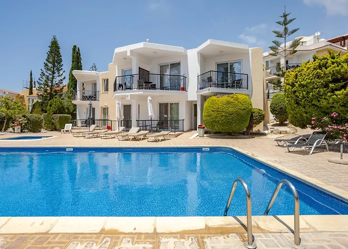 Danaos Seaside Suite 104 With Pool In Tourist Area