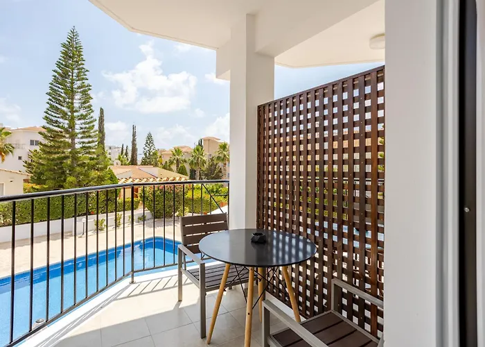 Danaos Seaside Suite 103 With Pool In Tourist Area