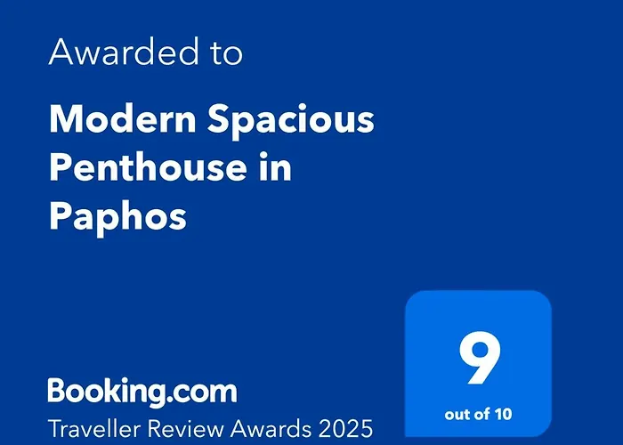 Modern Spacious Penthouse In Paphos