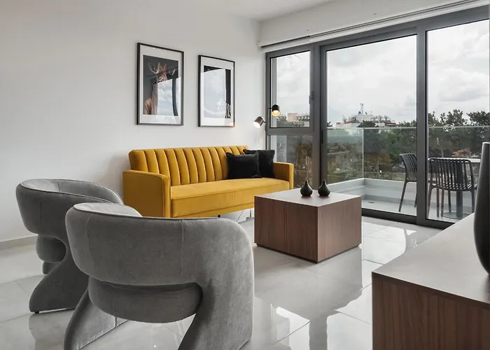 Phaedrus Living Paphos Noir Residence