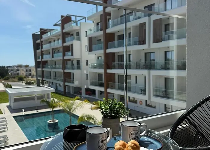 Stay And Chill -Luxury Studio In Kato Paphos