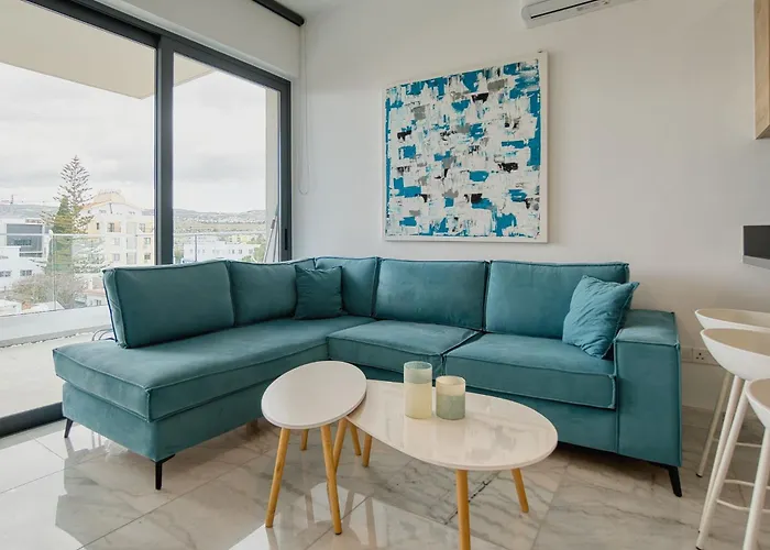 Pafia City 2 - 402 1 Bed