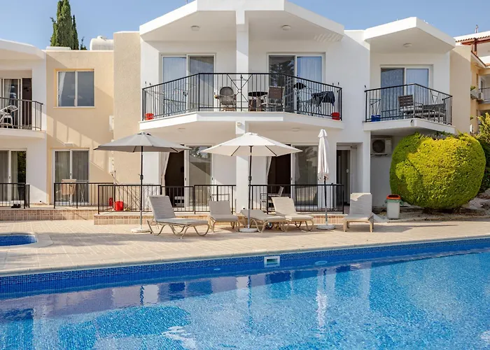 Danaos Seaside Suite 102 With Pool In Tourist Area