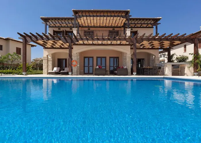 Aphrodite Hills Mythos Collection Villa Iris Private Pool Sea View 5 Bedrooms Paphos