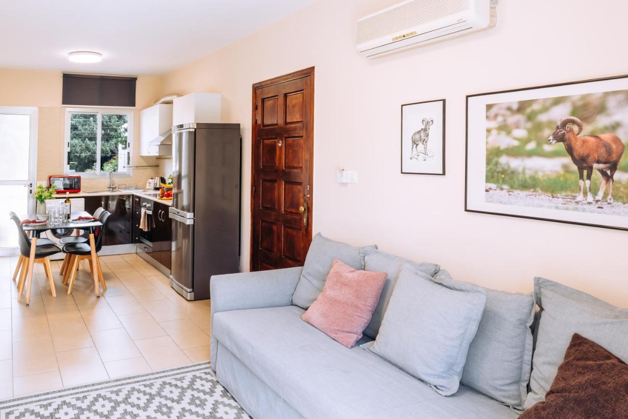 Procy-105 In Center Ideal For Short And Long Rent Paphos