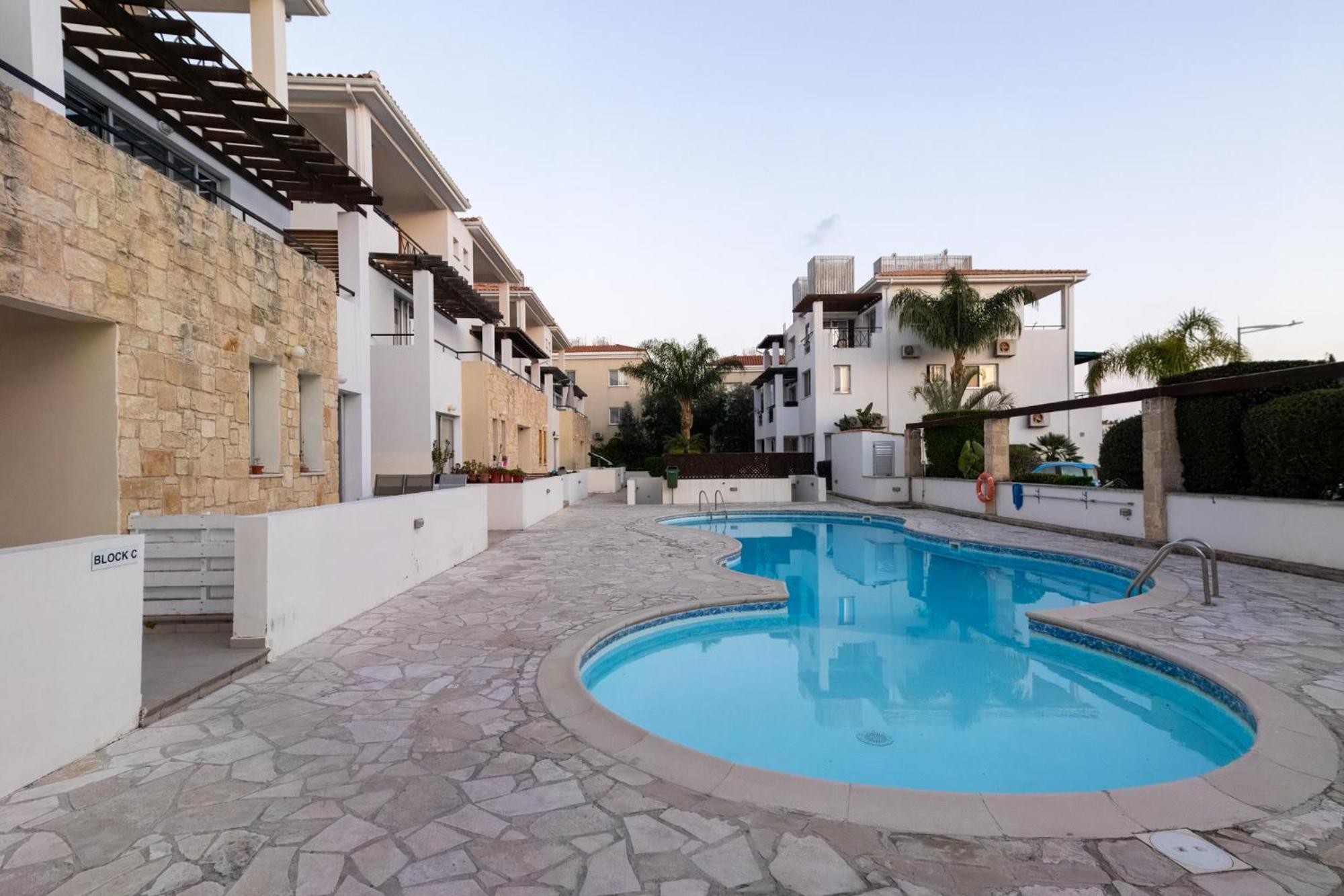 Nefeli Blue-horizon 2b, Pool, Suites, Big Balconies * Paphos