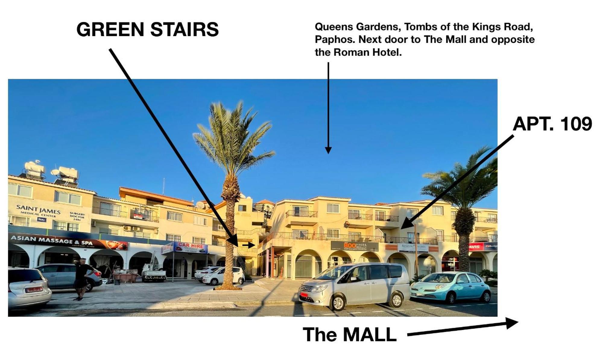 109 Queens Gardens, Apartment Paphos