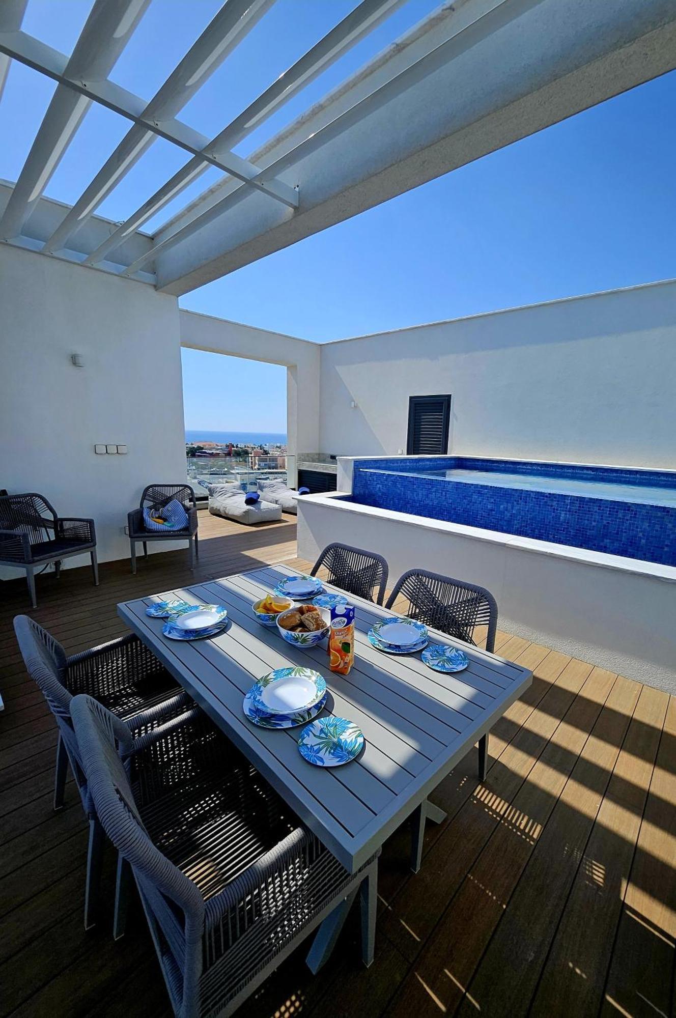 Heritage Paphos, Luxury Duplex With Private Pool Apartment *