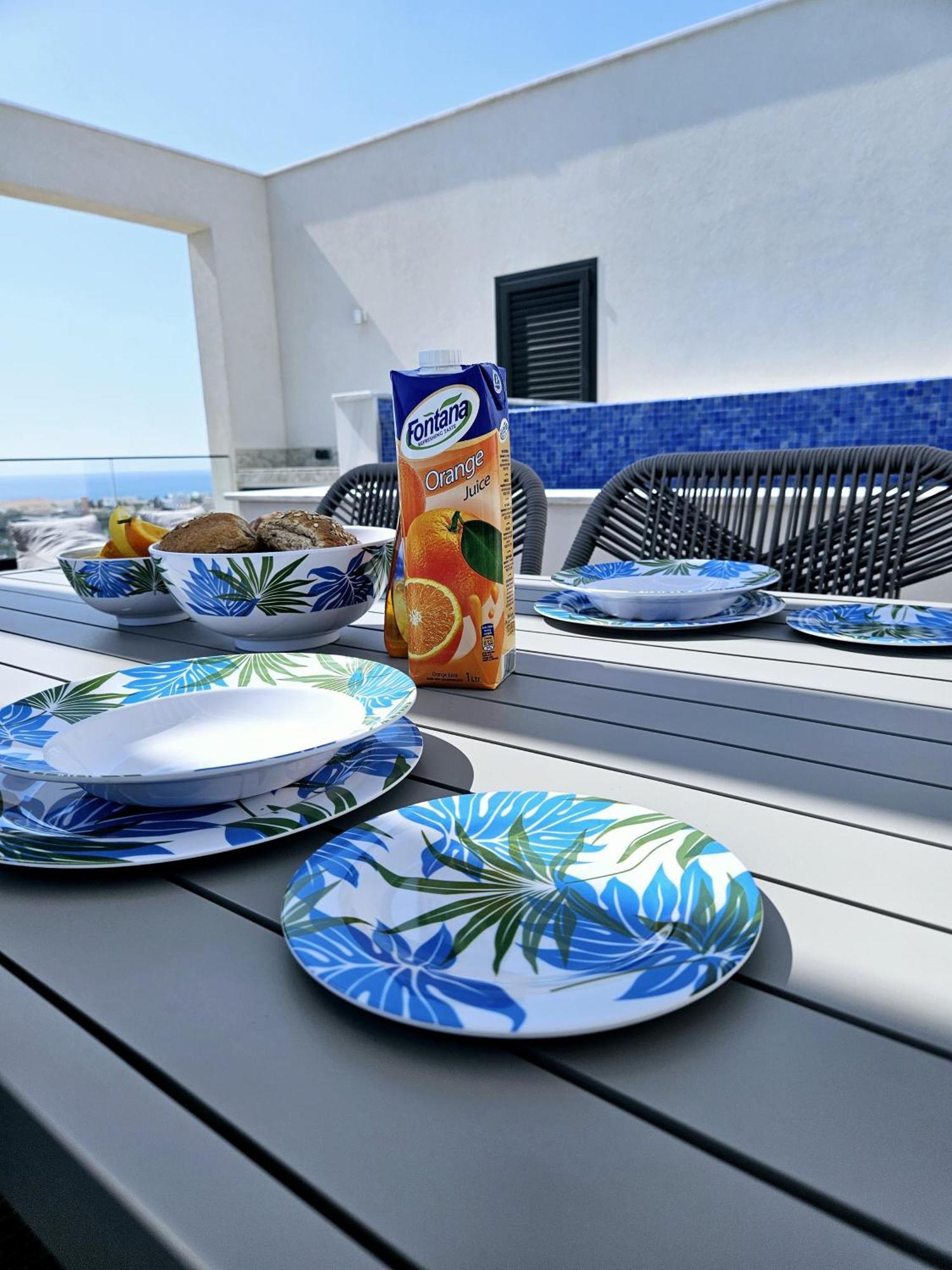 Heritage Paphos, Luxury Duplex With Private Pool