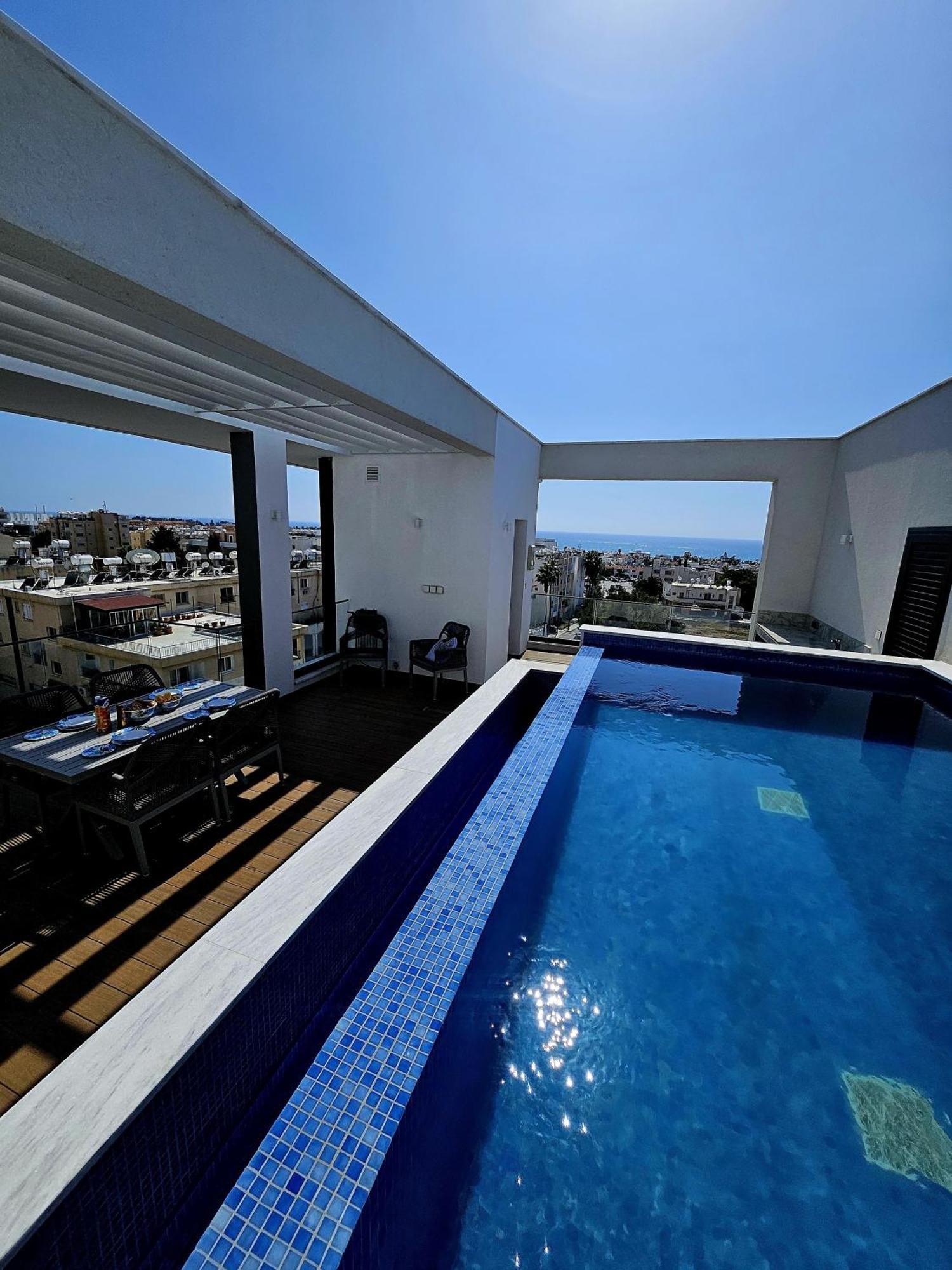Apartment Heritage Paphos, Luxury Duplex With Private Pool *