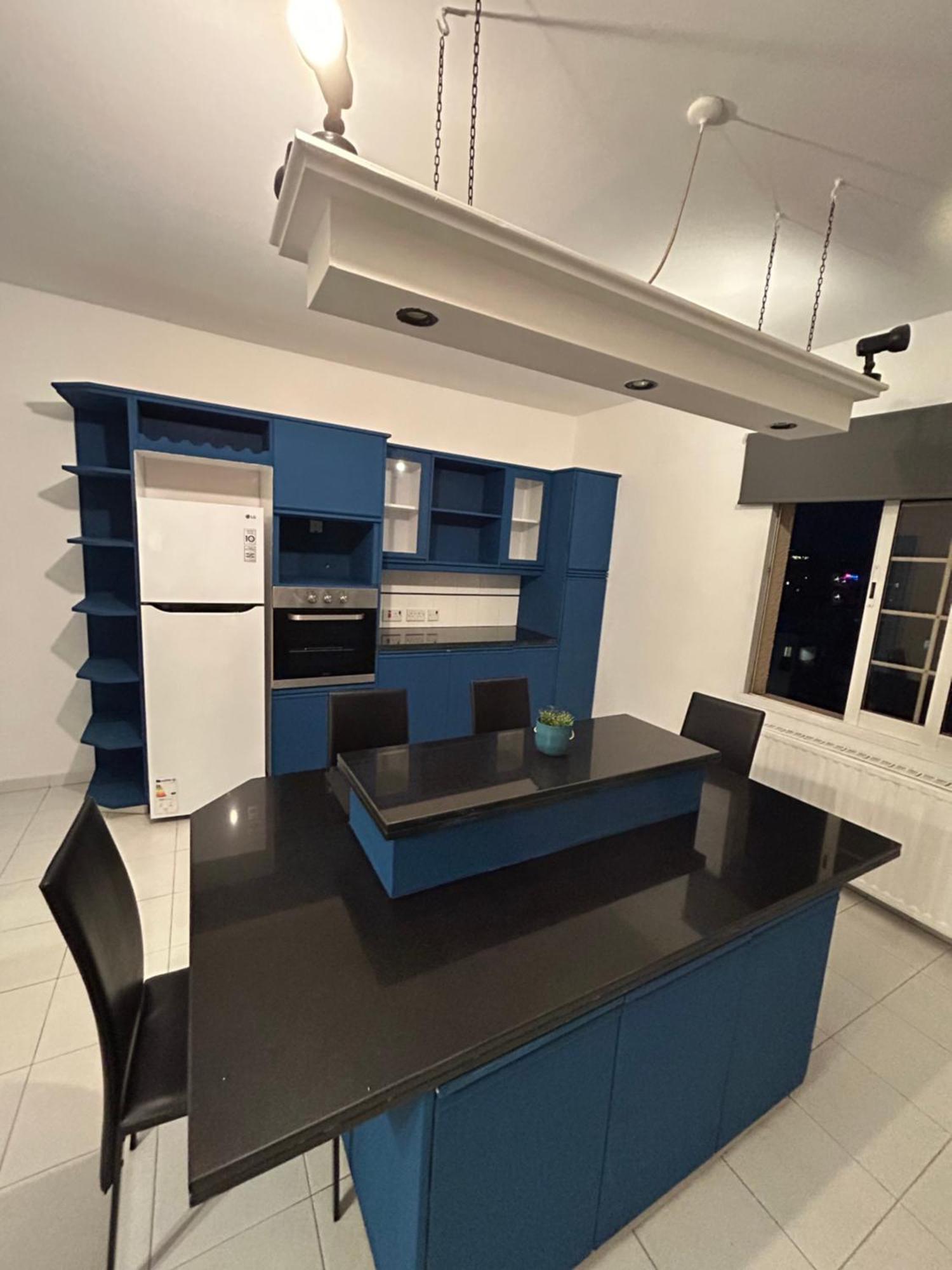 Modern Spacious Penthouse In Apartment Paphos