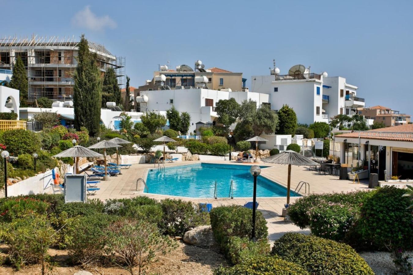 Oasis-amazing Location, Sea View, Stylish Apartment Paphos
