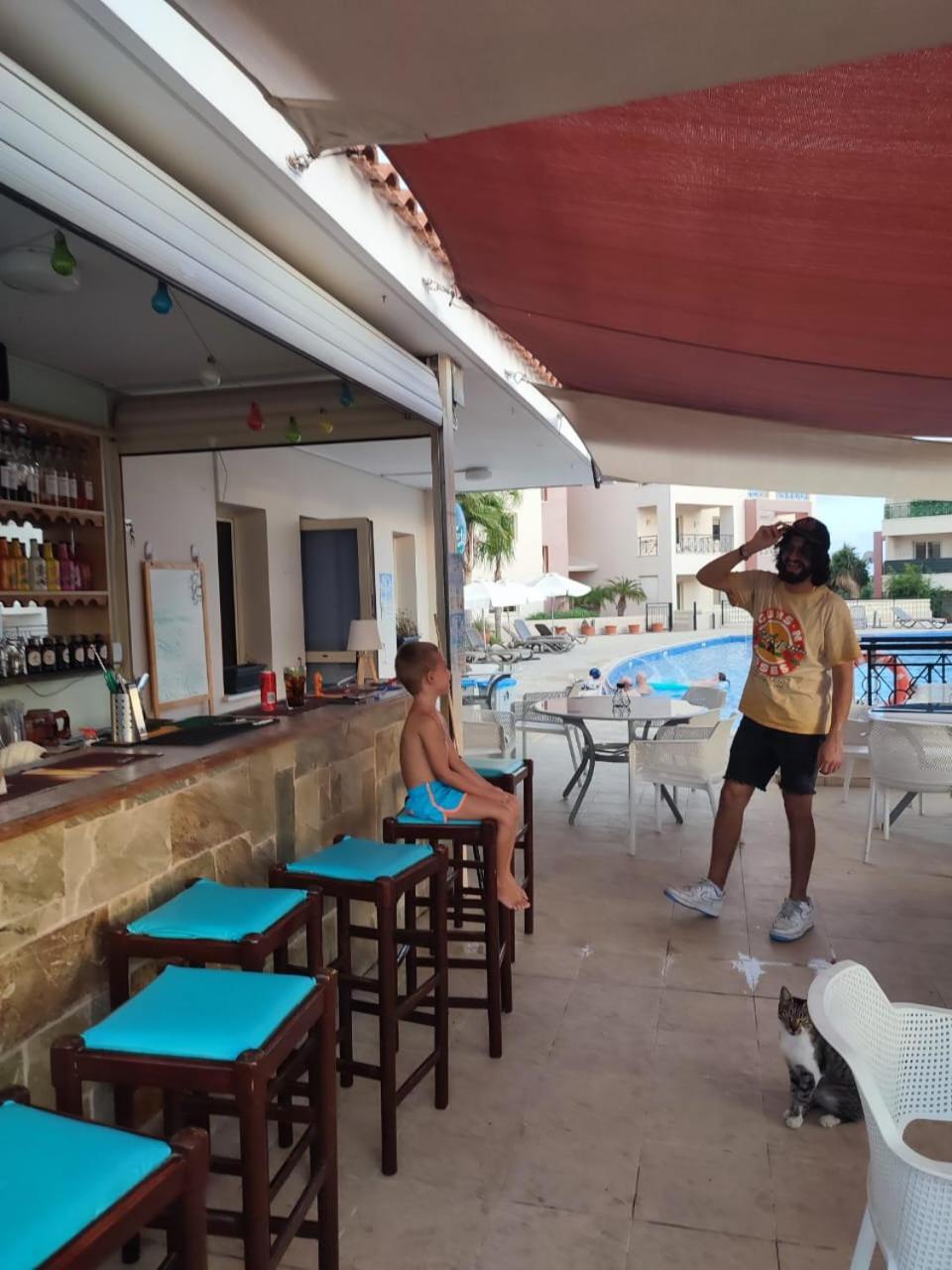 Apartment Cosy Seaview Two Bedroom Aparment Tombs Of The Kings Paphos