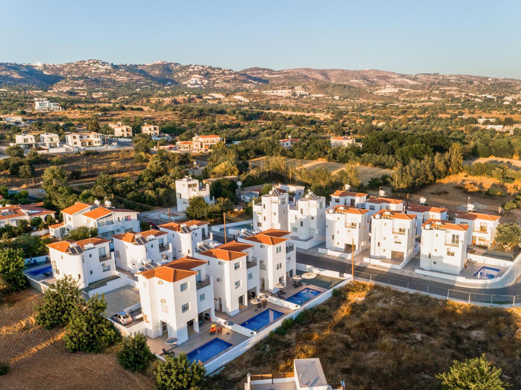 Villa Sanders White Mountains Pool Paphos
