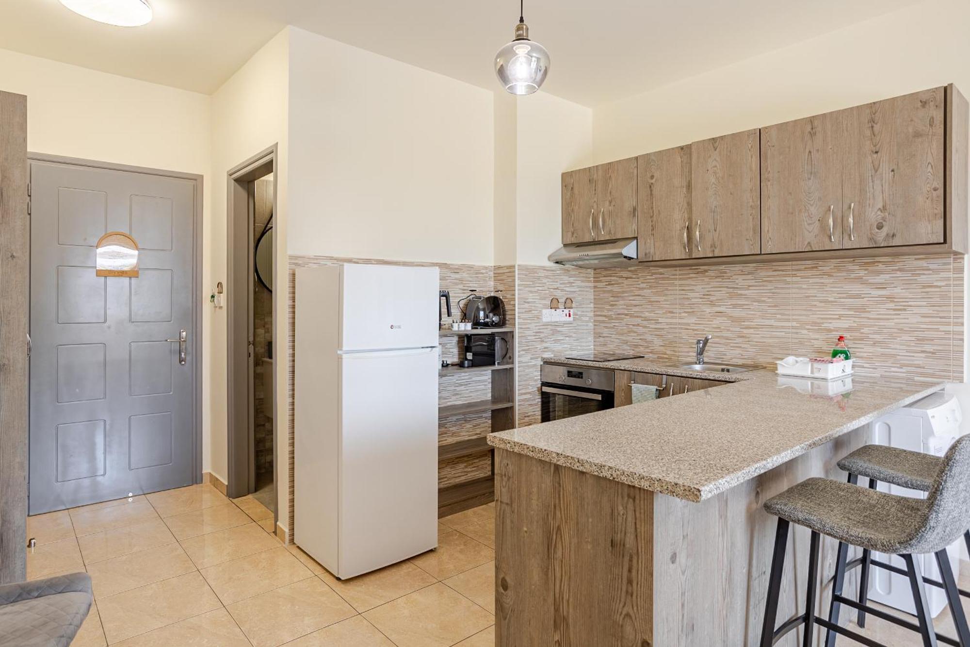 Danaos Seaside 104 With Pool In Tourist Area *