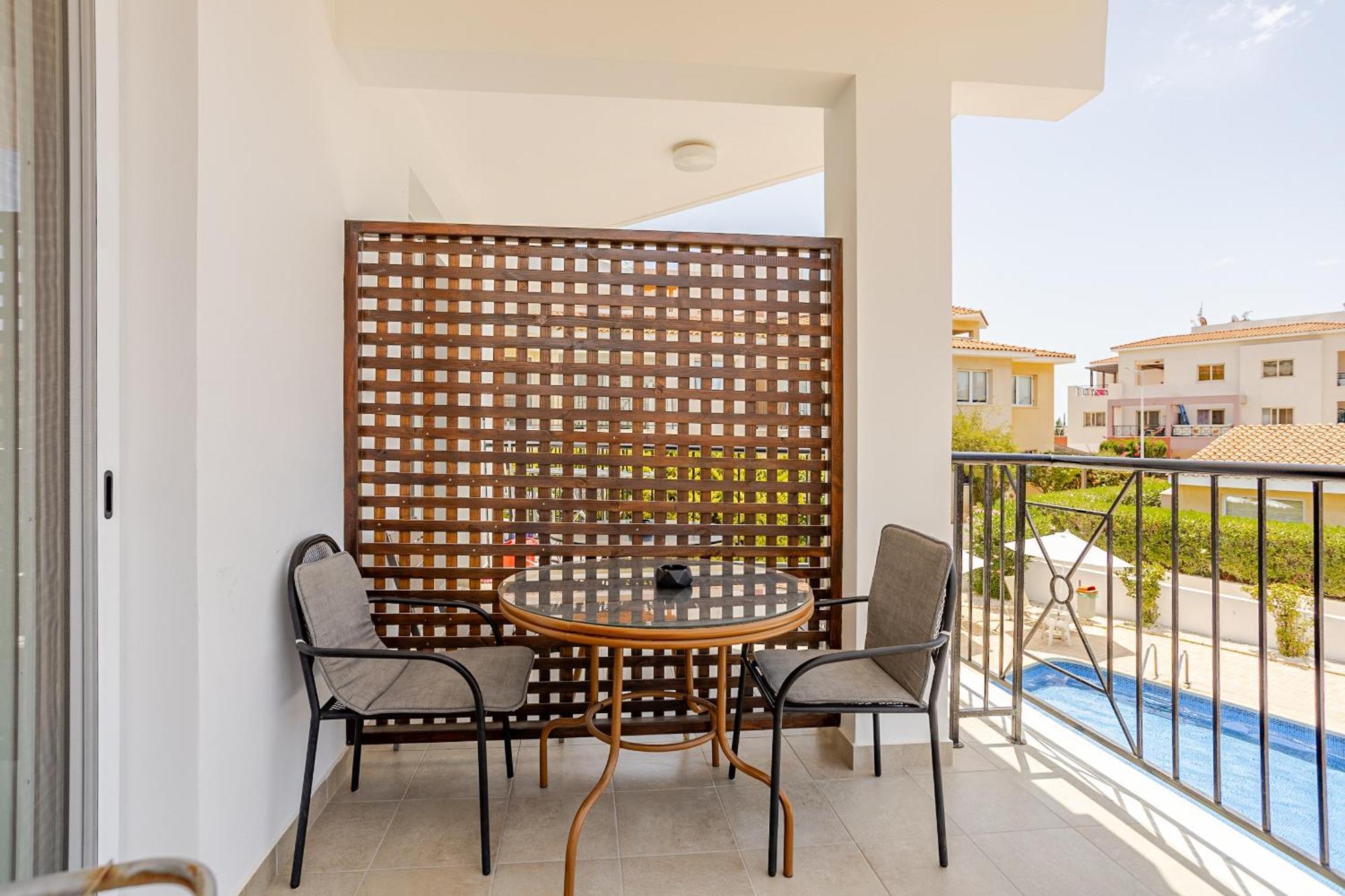Danaos Seaside 104 With Pool In Tourist Area Paphos