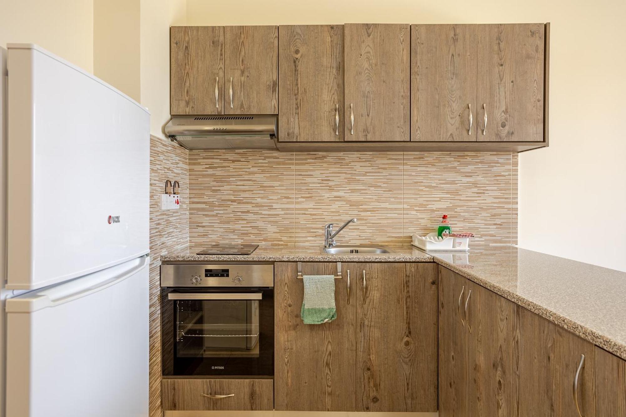 Danaos Seaside 104 With Pool In Tourist Area Apartment