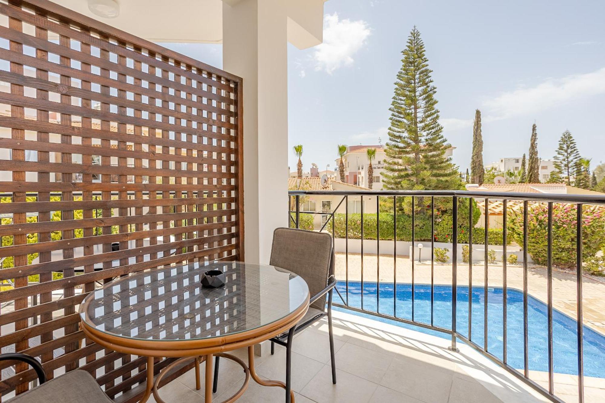 Danaos Seaside 104 With Pool In Tourist Area *