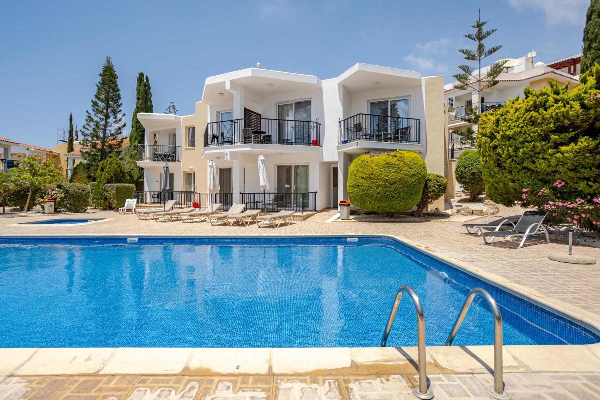Apartment Danaos Seaside 104 With Pool In Tourist Area