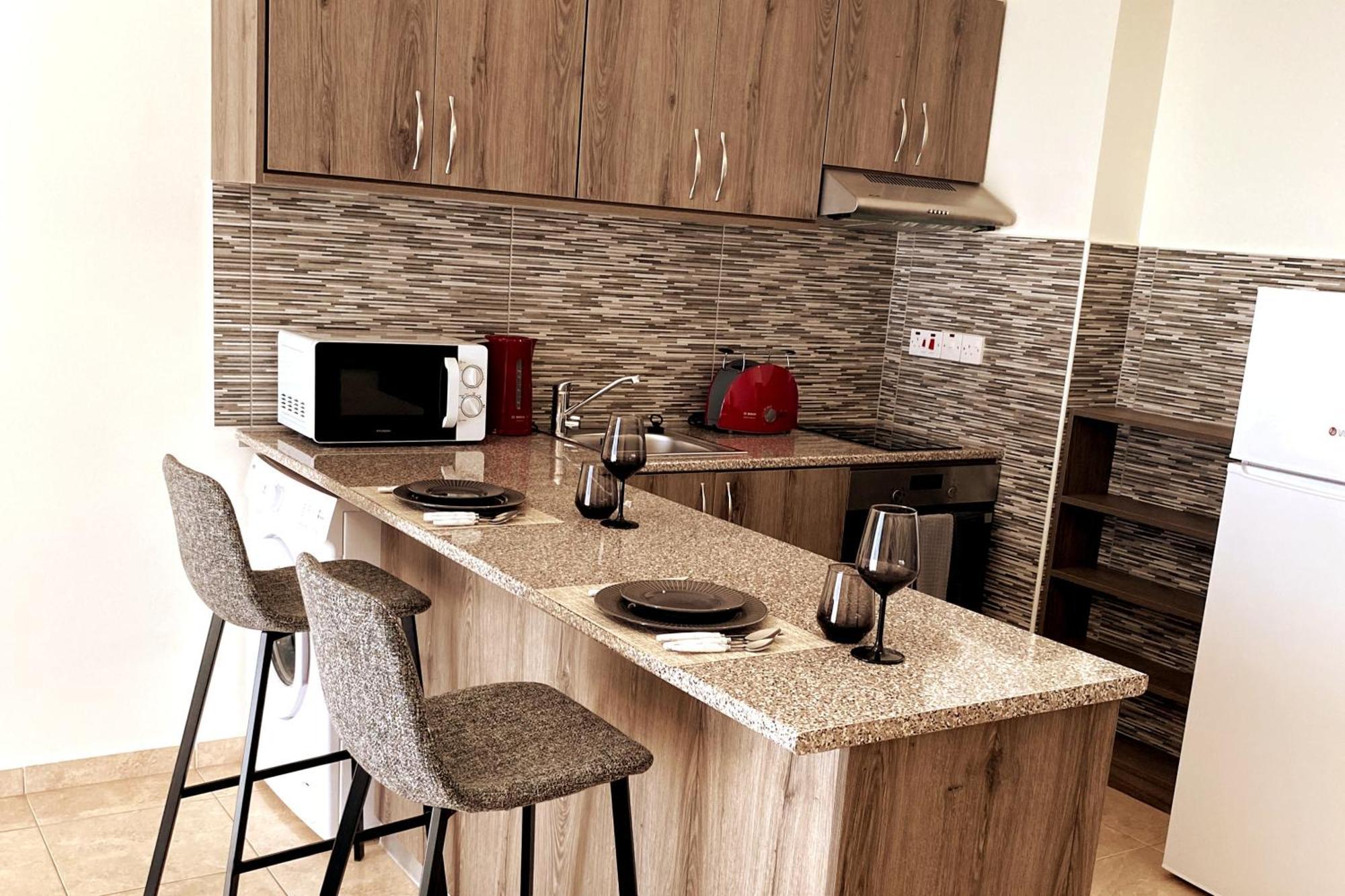 Danaos Seaside 103 With Pool In Tourist Area Apartment Paphos