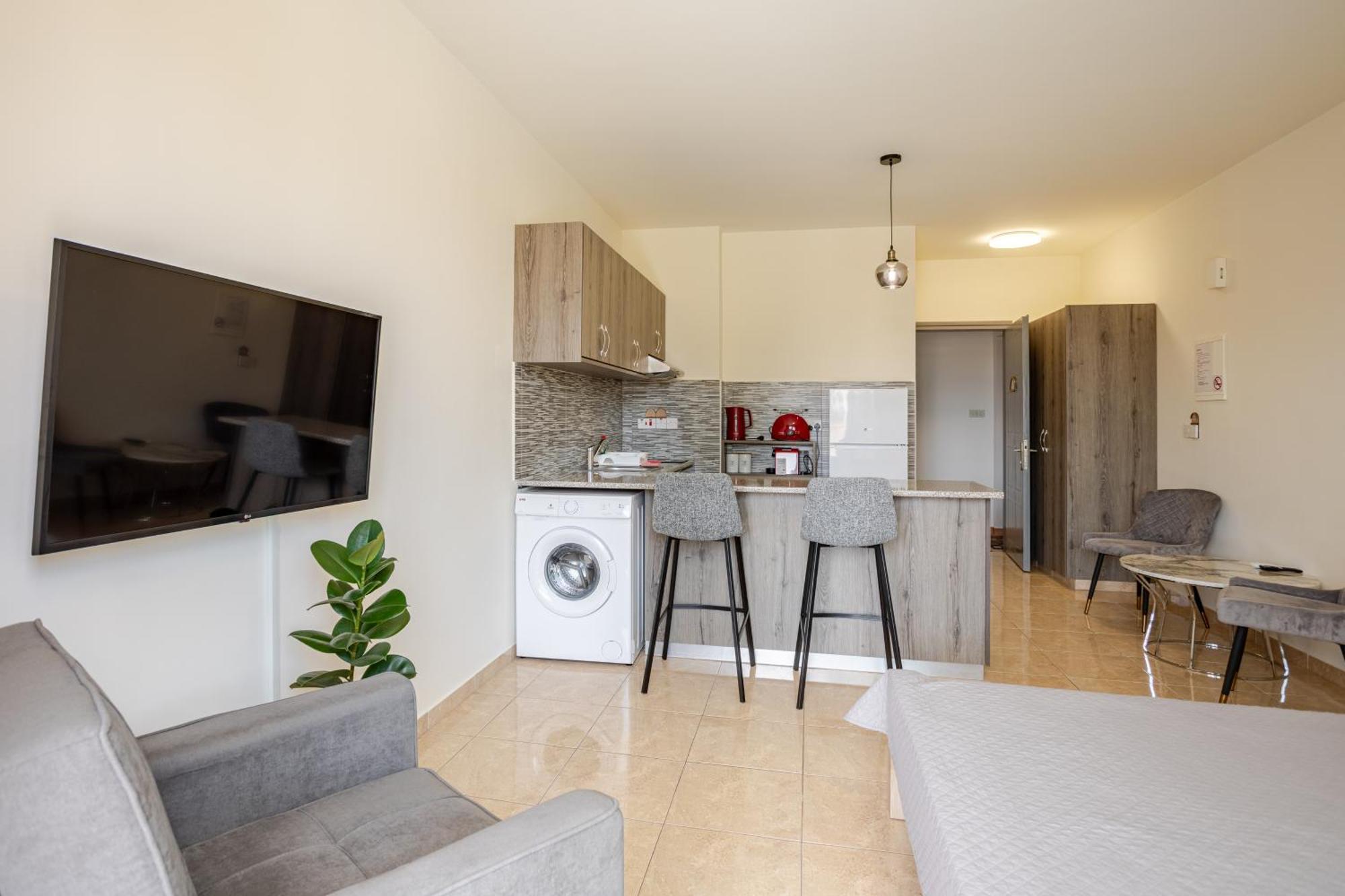 Danaos Seaside 103 With Pool In Tourist Area Apartment *