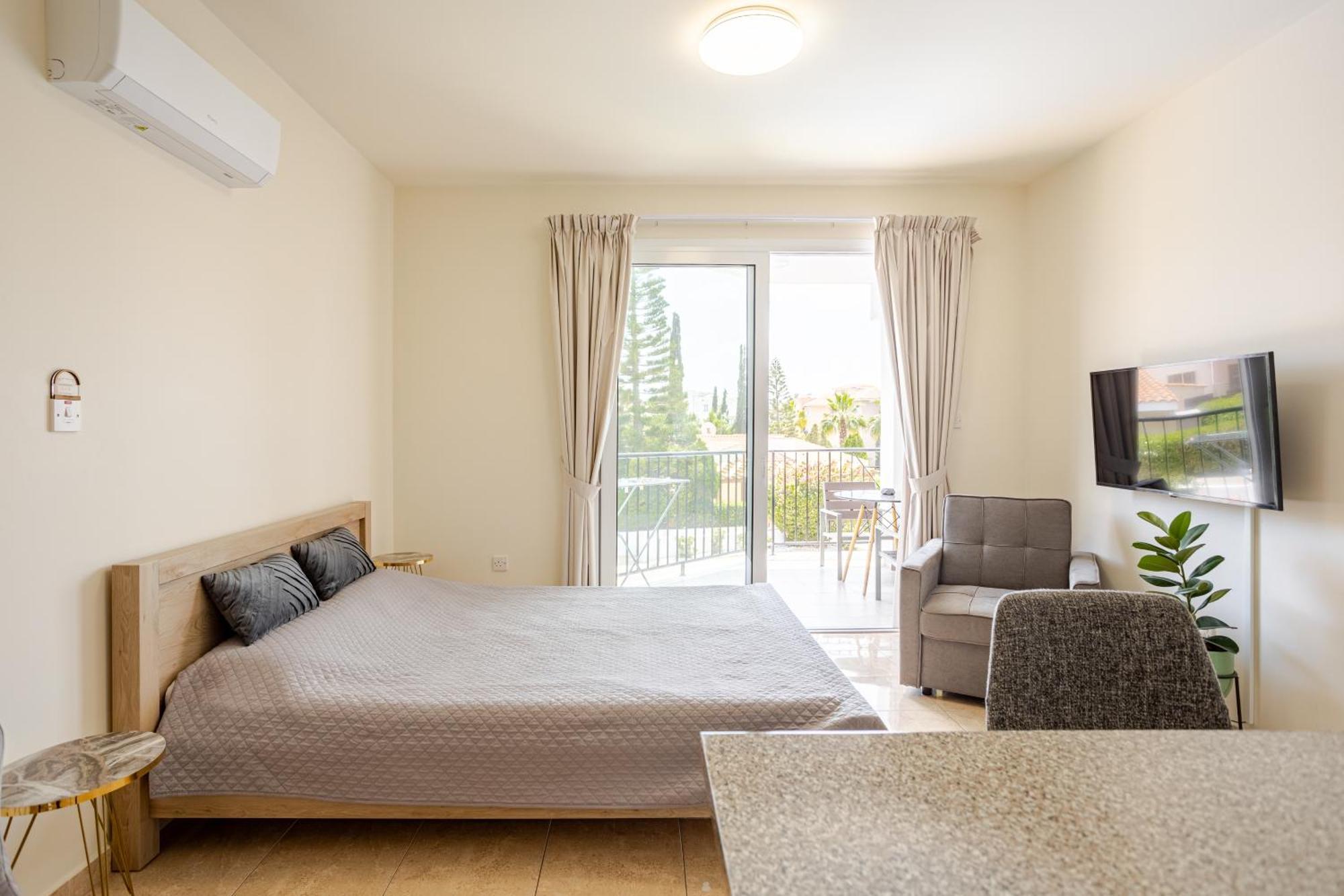 Danaos Seaside 103 With Pool In Tourist Area Apartment Paphos