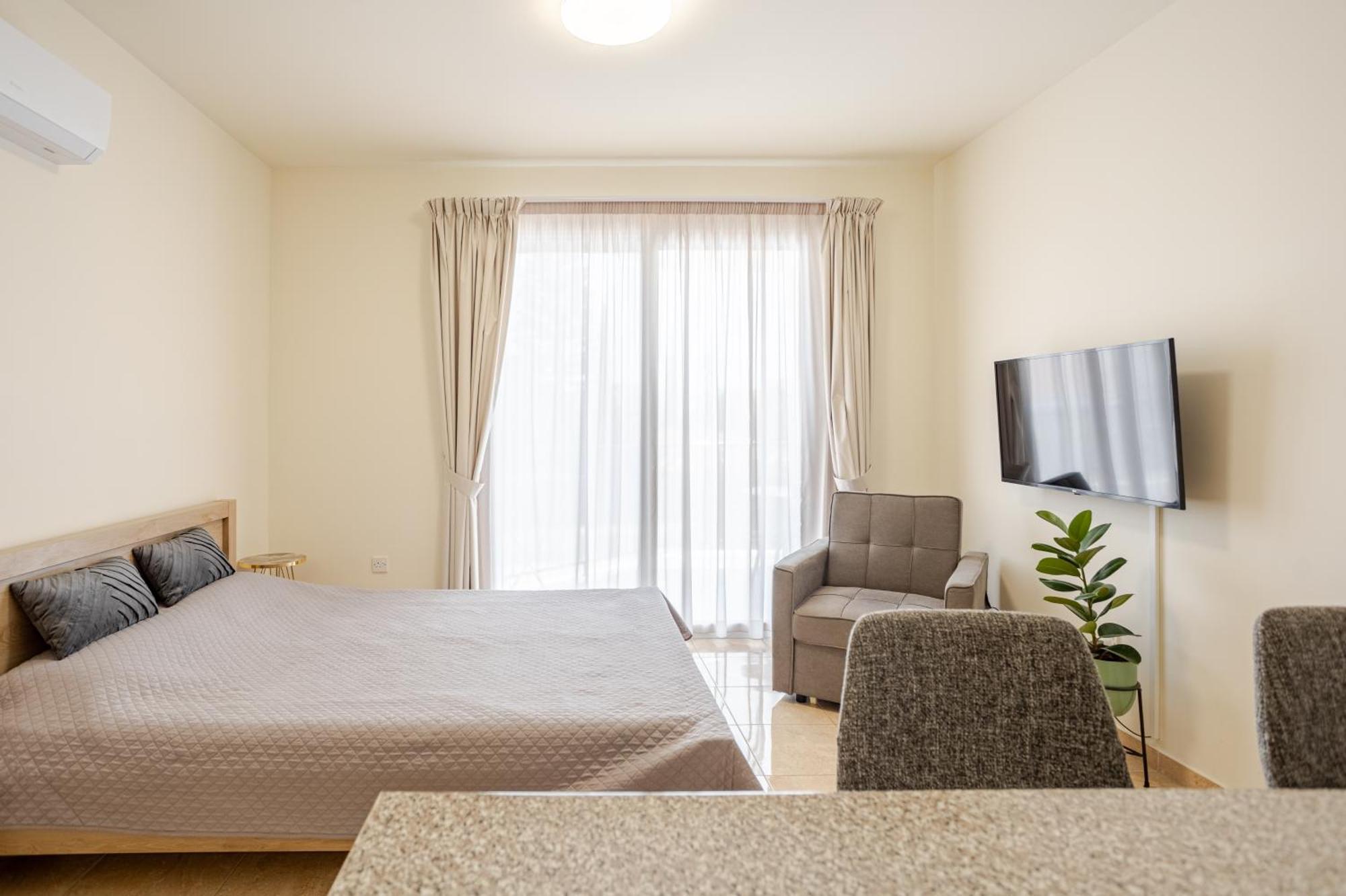 Apartment Danaos Seaside 103 With Pool In Tourist Area