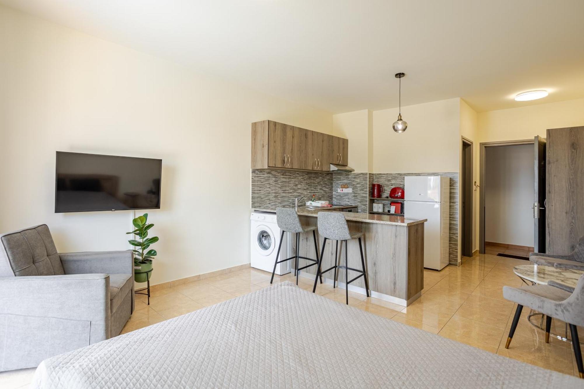 Danaos Seaside 103 With Pool In Tourist Area Apartment *