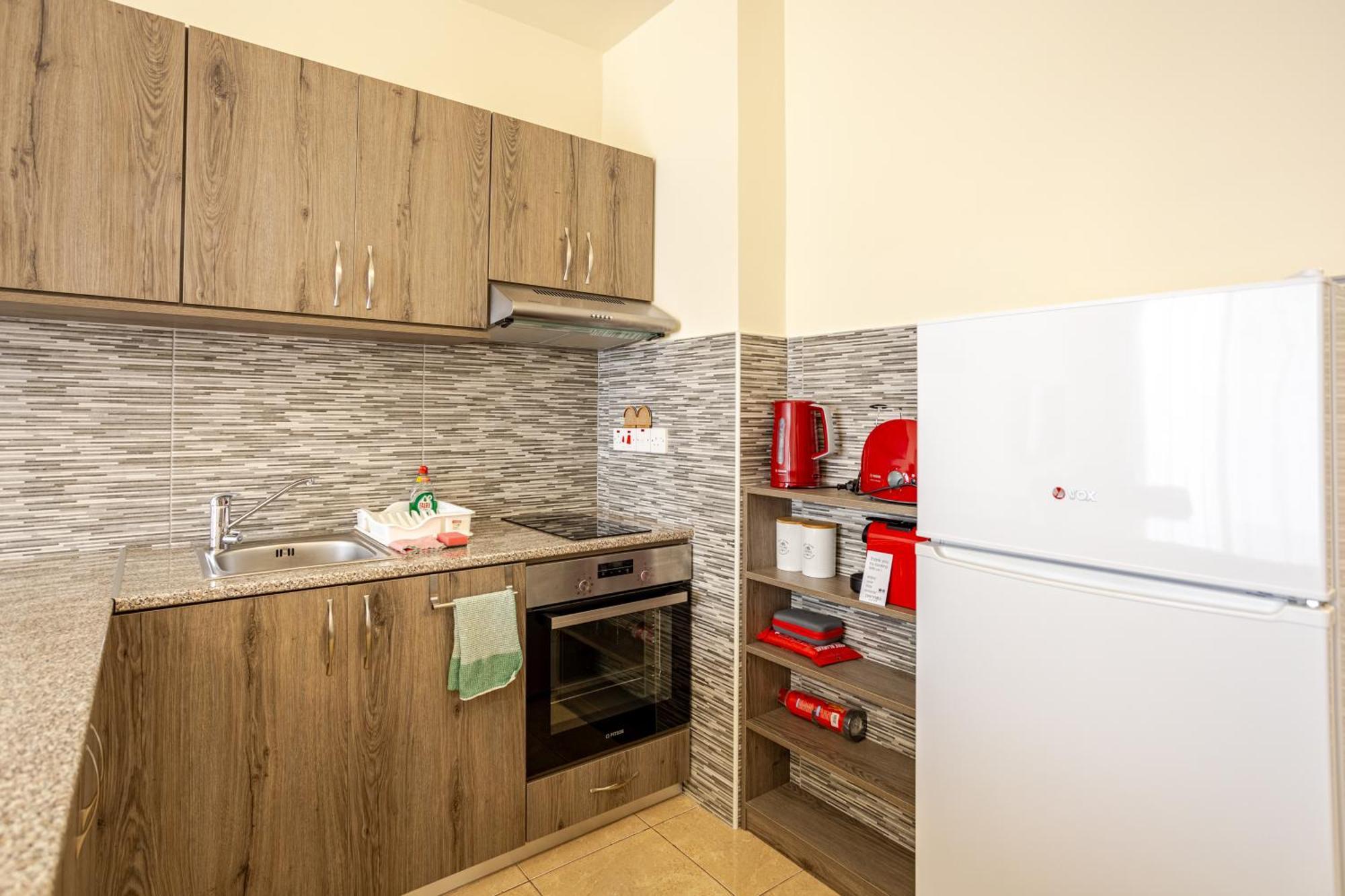 Apartment Danaos Seaside 103 With Pool In Tourist Area