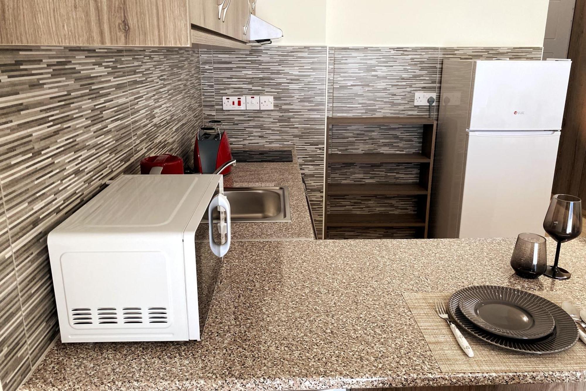 Apartment Danaos Seaside 103 With Pool In Tourist Area