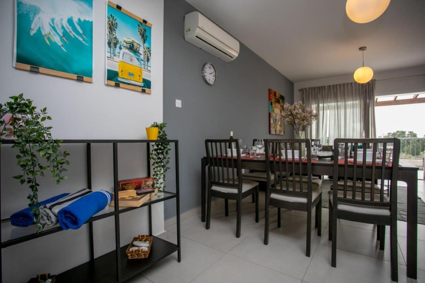 Lovely & Stylish! 3br Specious Penthouse-serenity Skyview Paphos