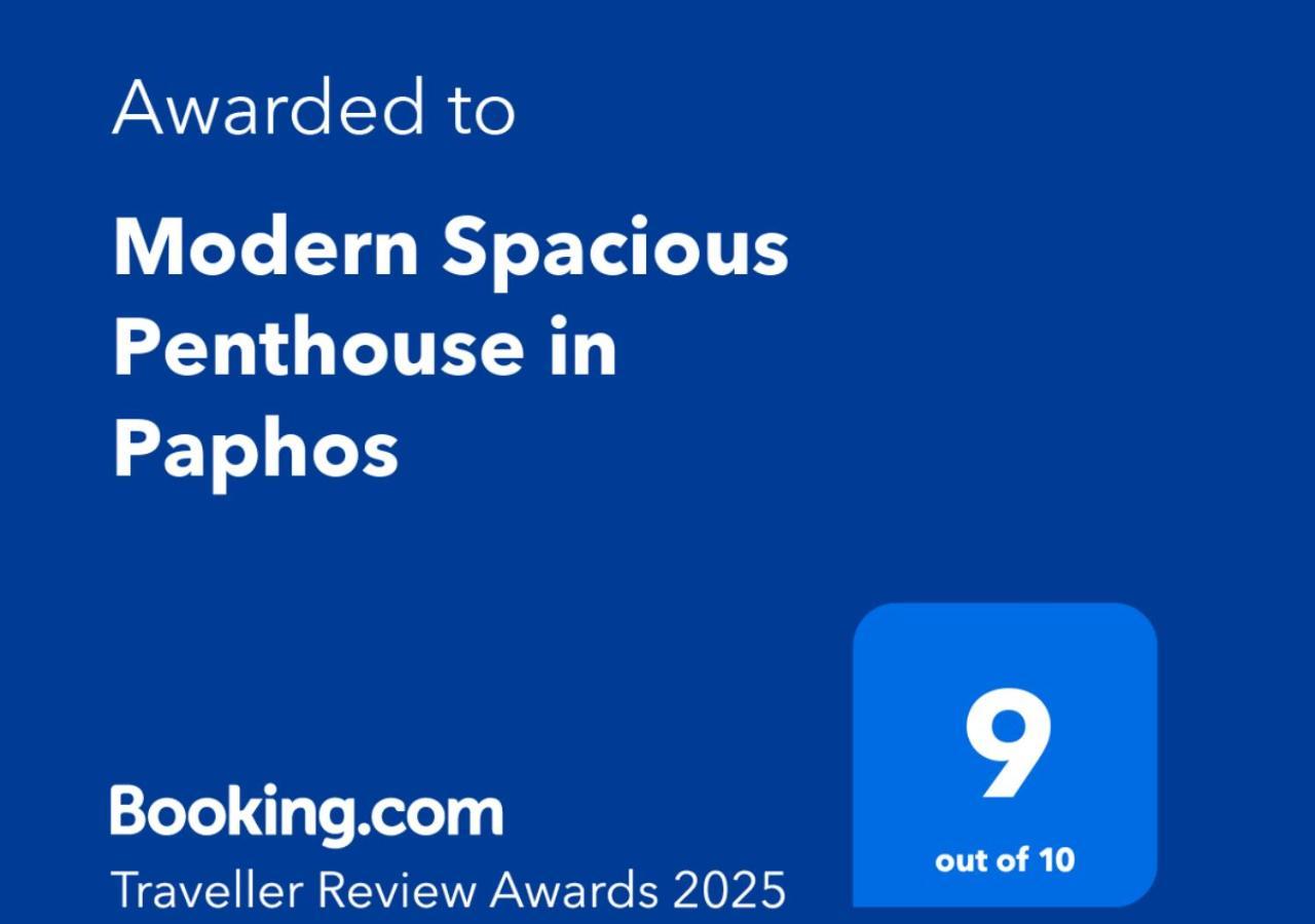 Modern Spacious Penthouse In * Paphos