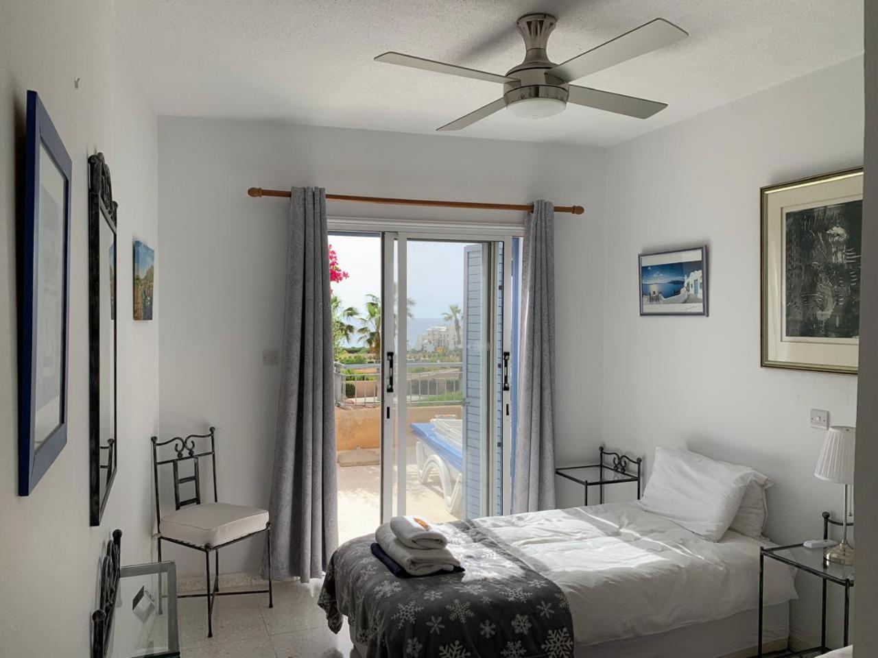 King's Palace - Spacious 2 Bed, 2 Bath With Sea And Pool Views * Paphos