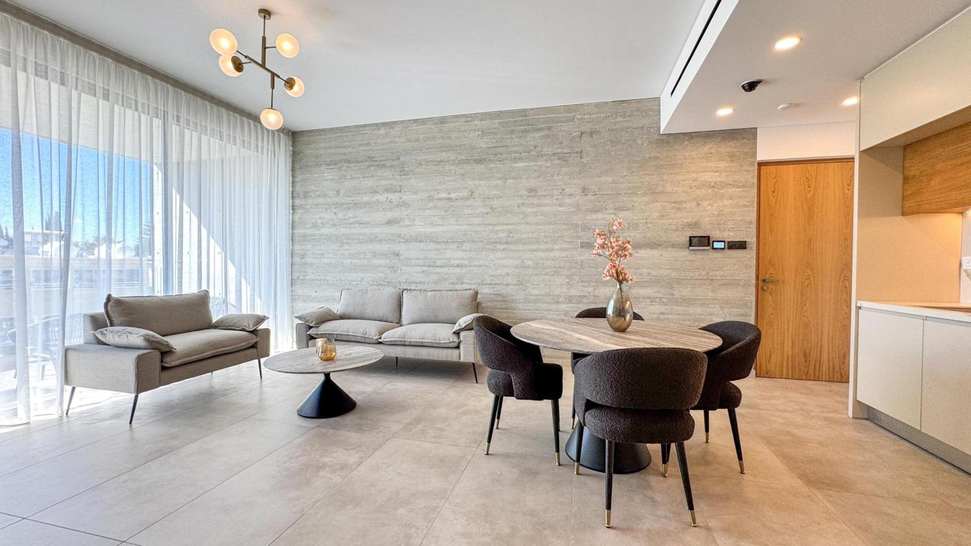 Apartment Malberry Park 203 - Modern 2 Bedroom With Pool, Gym, Jaccuzi *