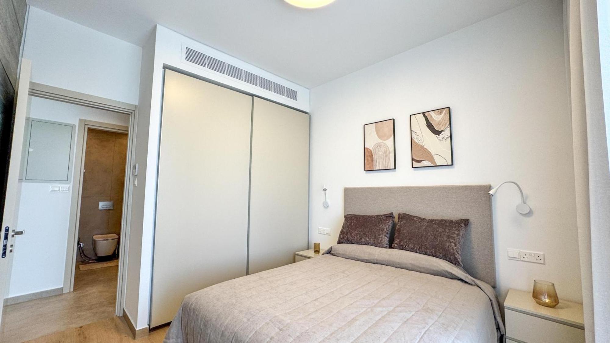 Apartment Malberry Park 203 - Modern 2 Bedroom With Pool, Gym, Jaccuzi *