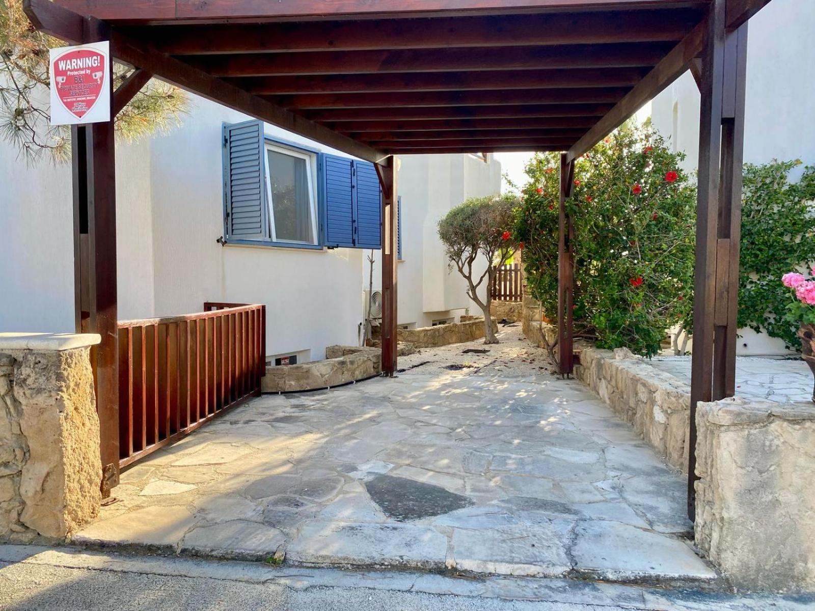 Sea Front Ekaterina Villa Paphos