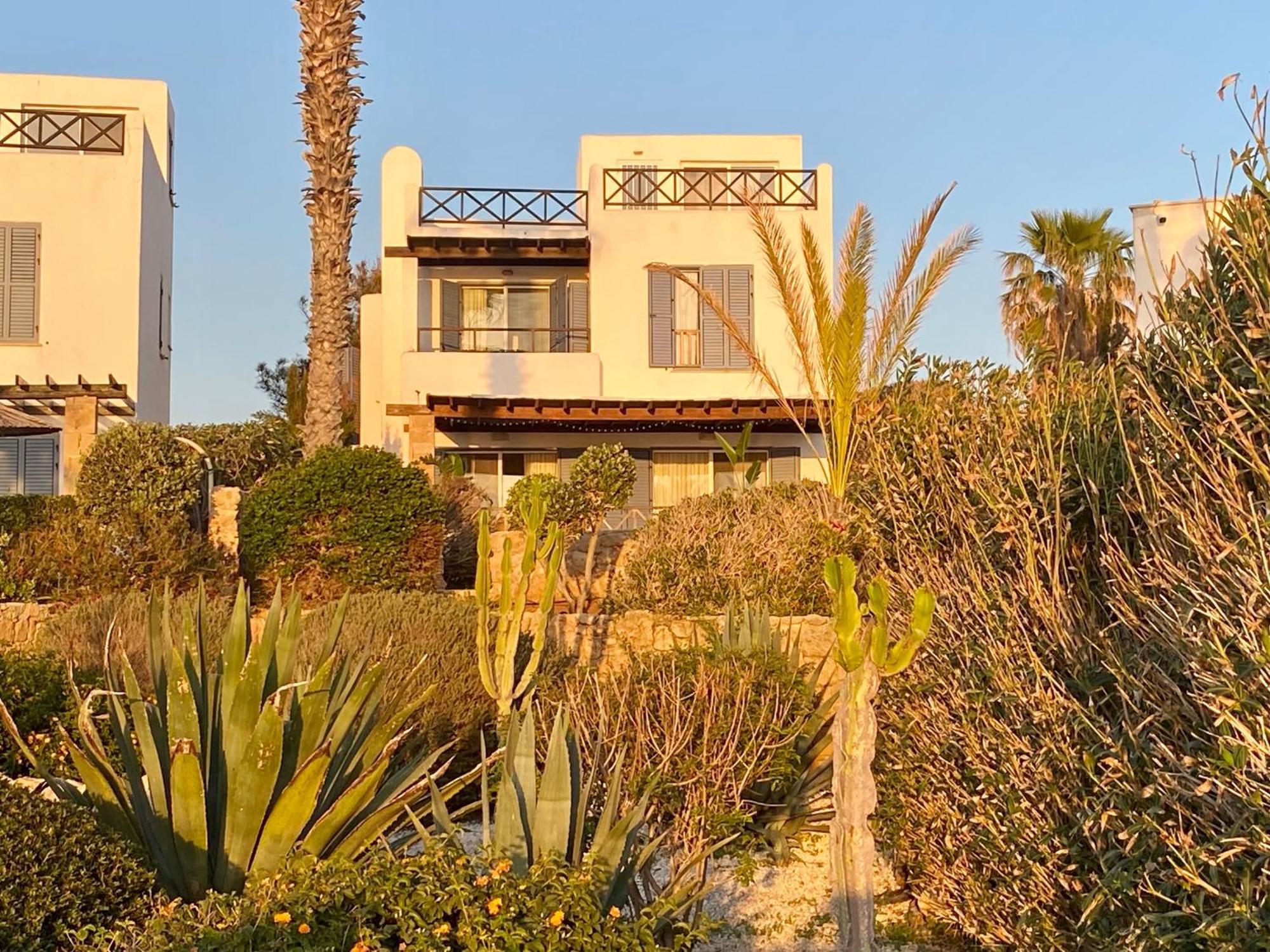 Sea Front Ekaterina Villa Paphos