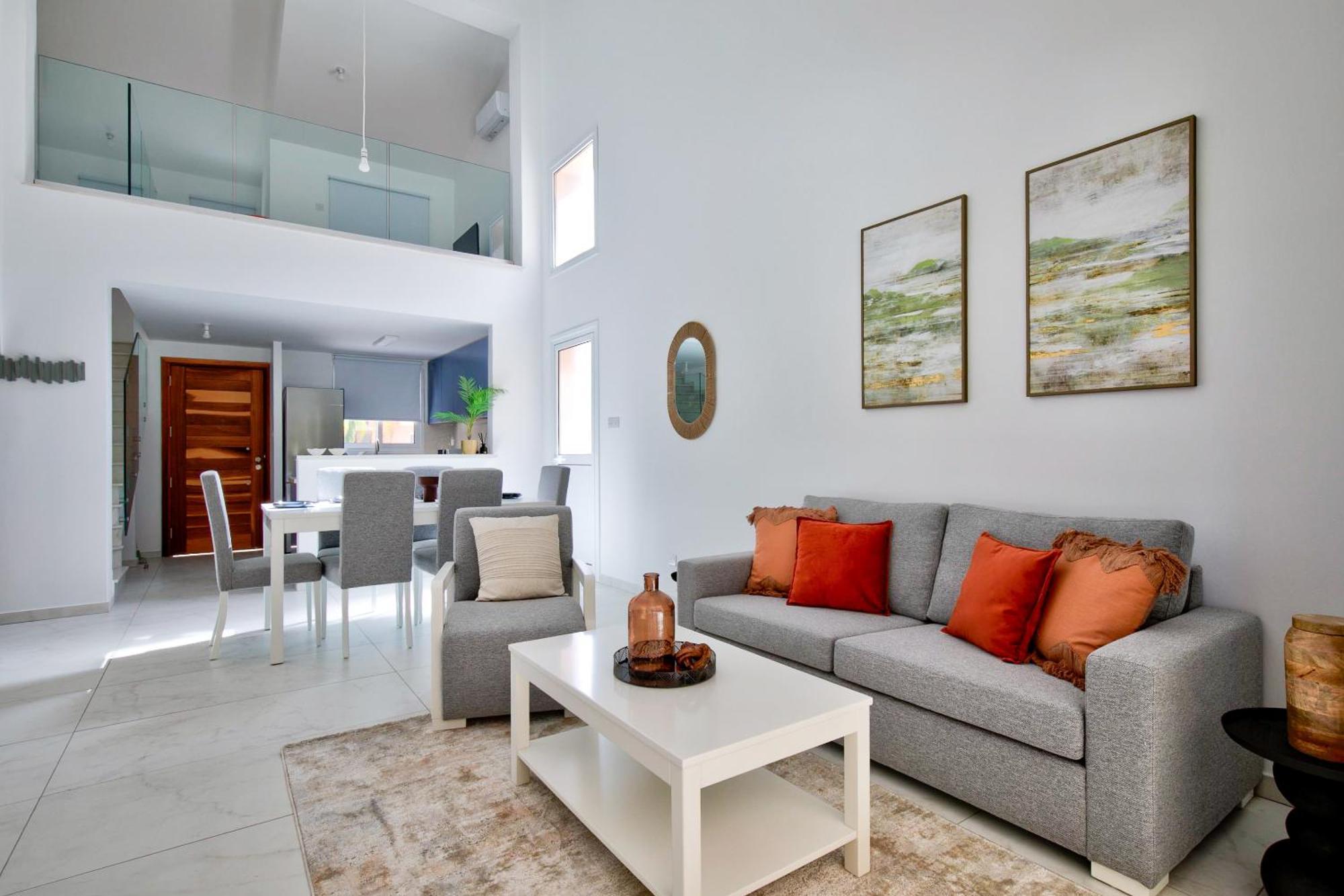 Aphrodite Gardens Modern By Vichy Holidays Paphos
