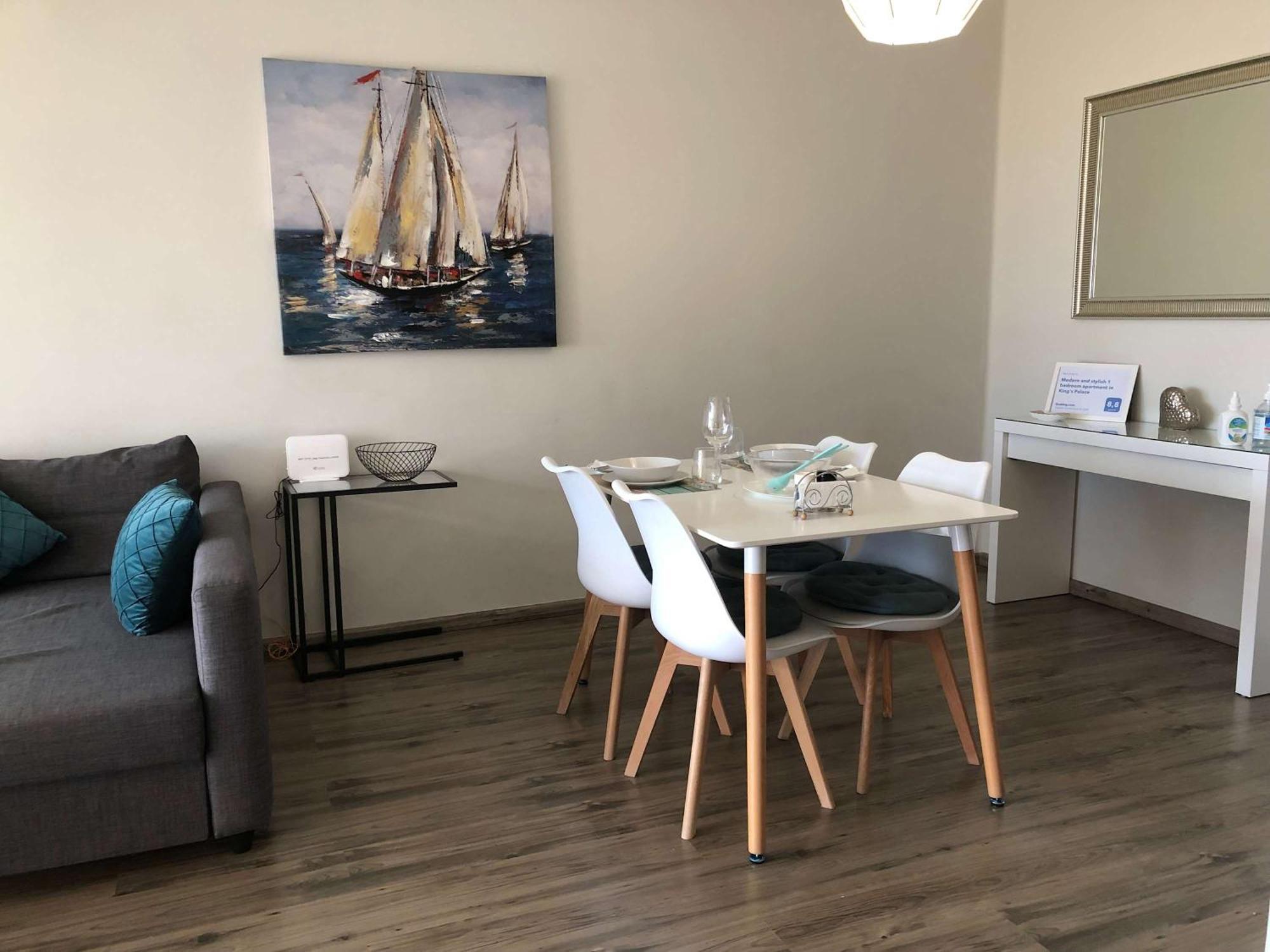 Kings Palace - Modern And Stylish 1 Bedroom Apartment Paphos