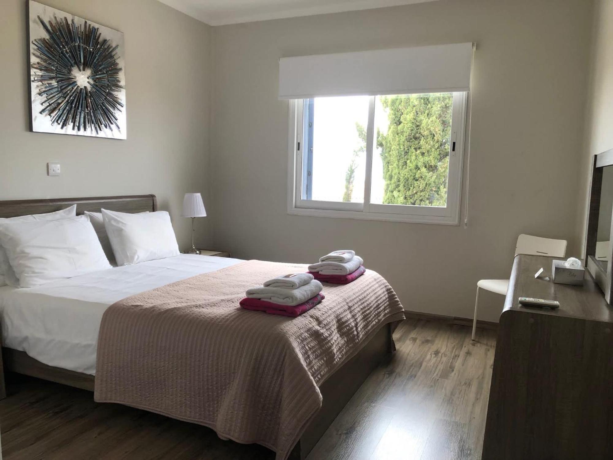 Apartment Kings Palace - Modern And Stylish 1 Bedroom Paphos